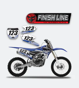 Стикери За Стартов Номер Finish Line