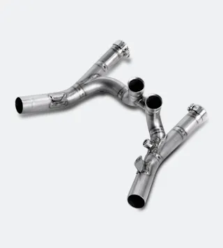 Συλλέκτης Τιτανίου Akrapovic VMAX