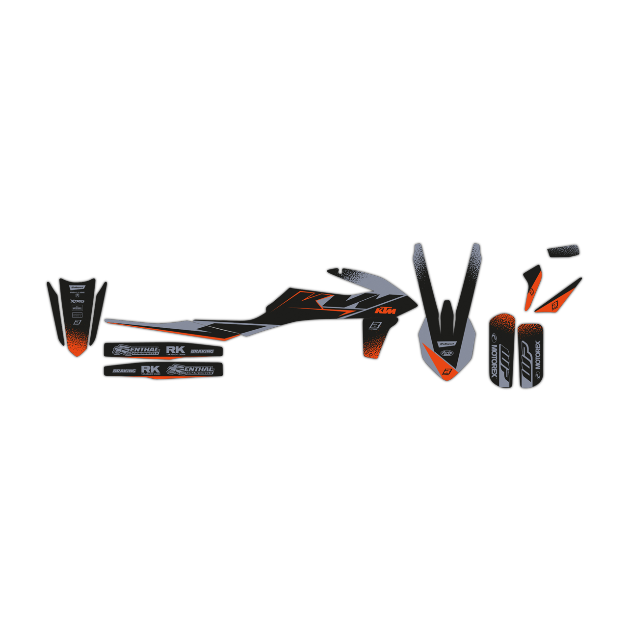 Kit de Adhesivos Blackbird