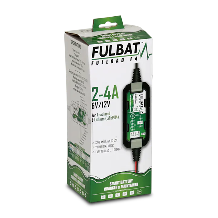 Acculader Fulbat FULLOAD 2-4A