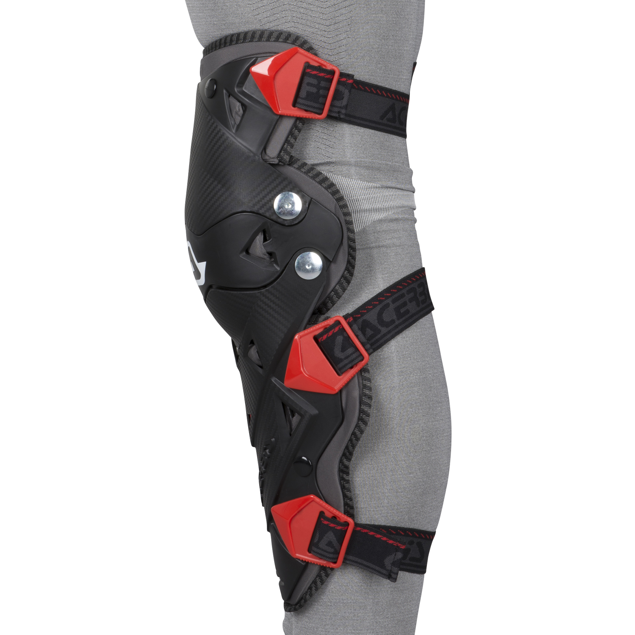 Protection genoux Acerbis Impact EVO 2 - disponible chez aplusmoto