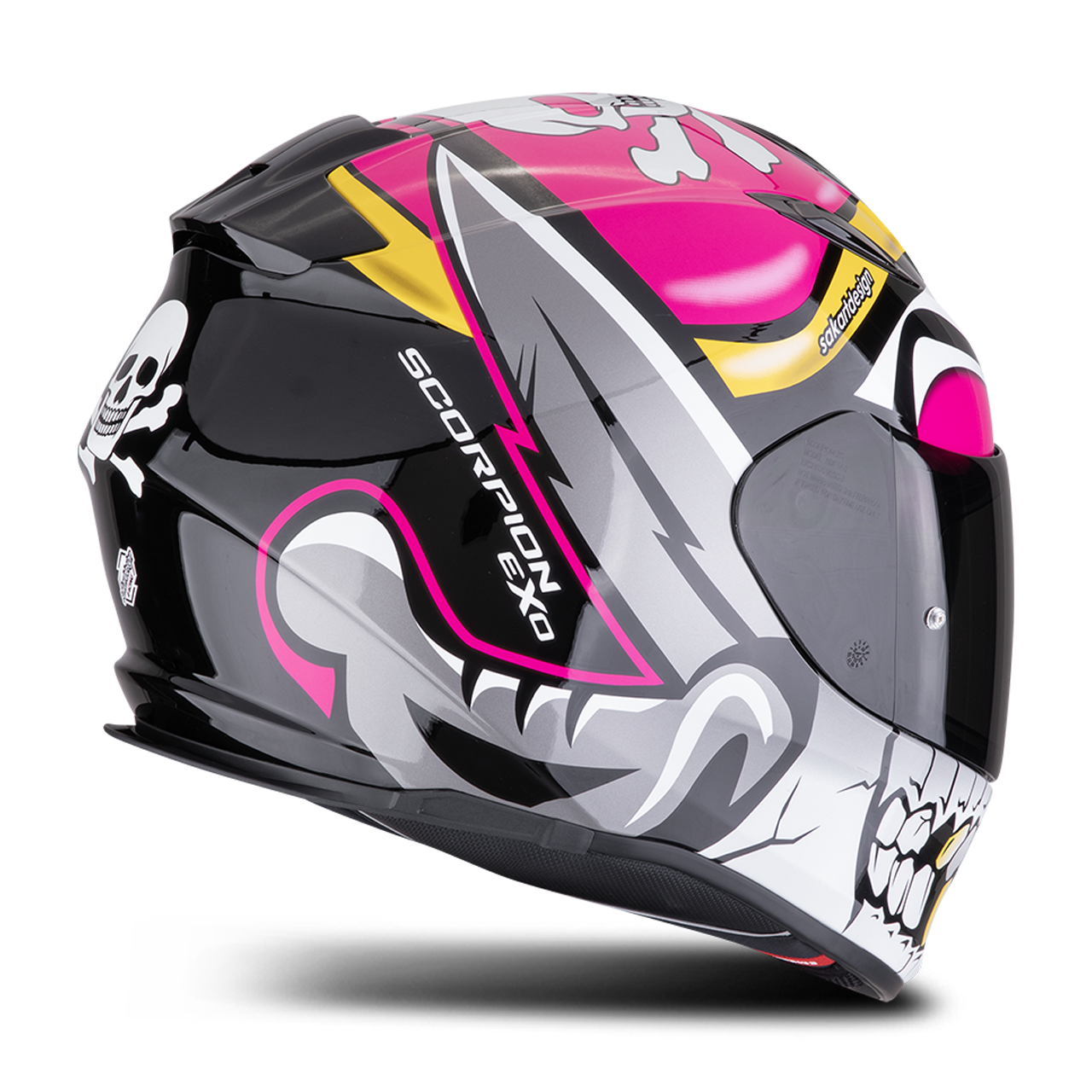 Scorpion EXO-491 Pirate Full Face Helmet