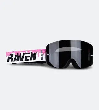 Raven Edge MX Goggles Melting Dreams