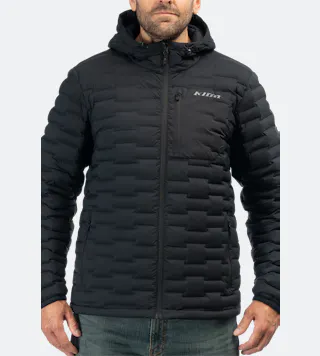 Chaqueta con Capucha Klim Boulder Stretch Down