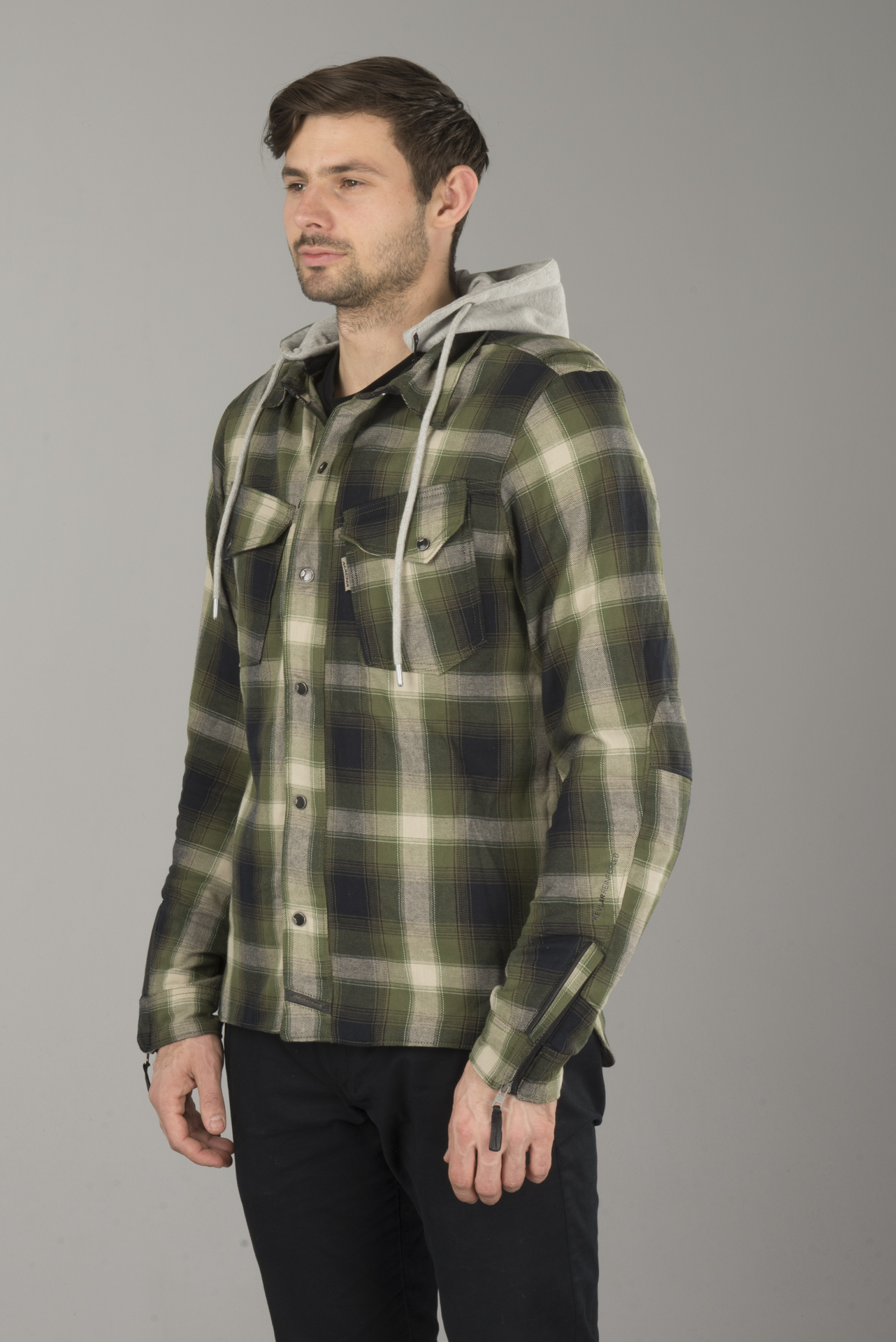 Camisa de Franela Macna Westcoast Forest