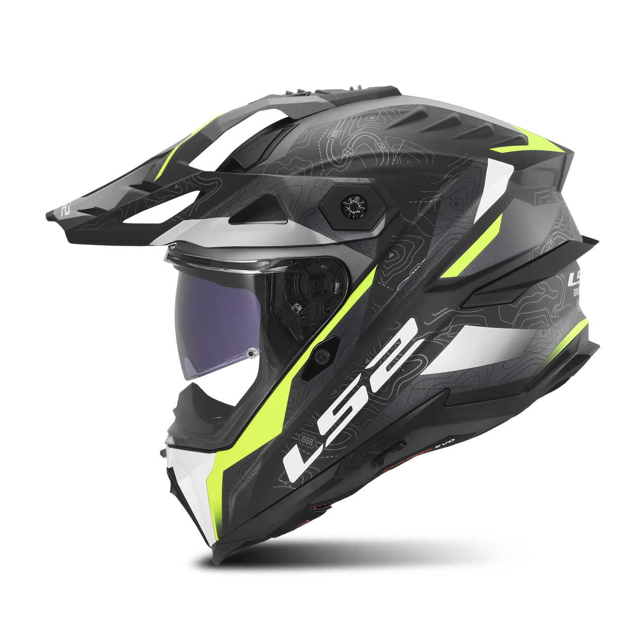 Crosshelm LS2 MX707 Explorer Evo