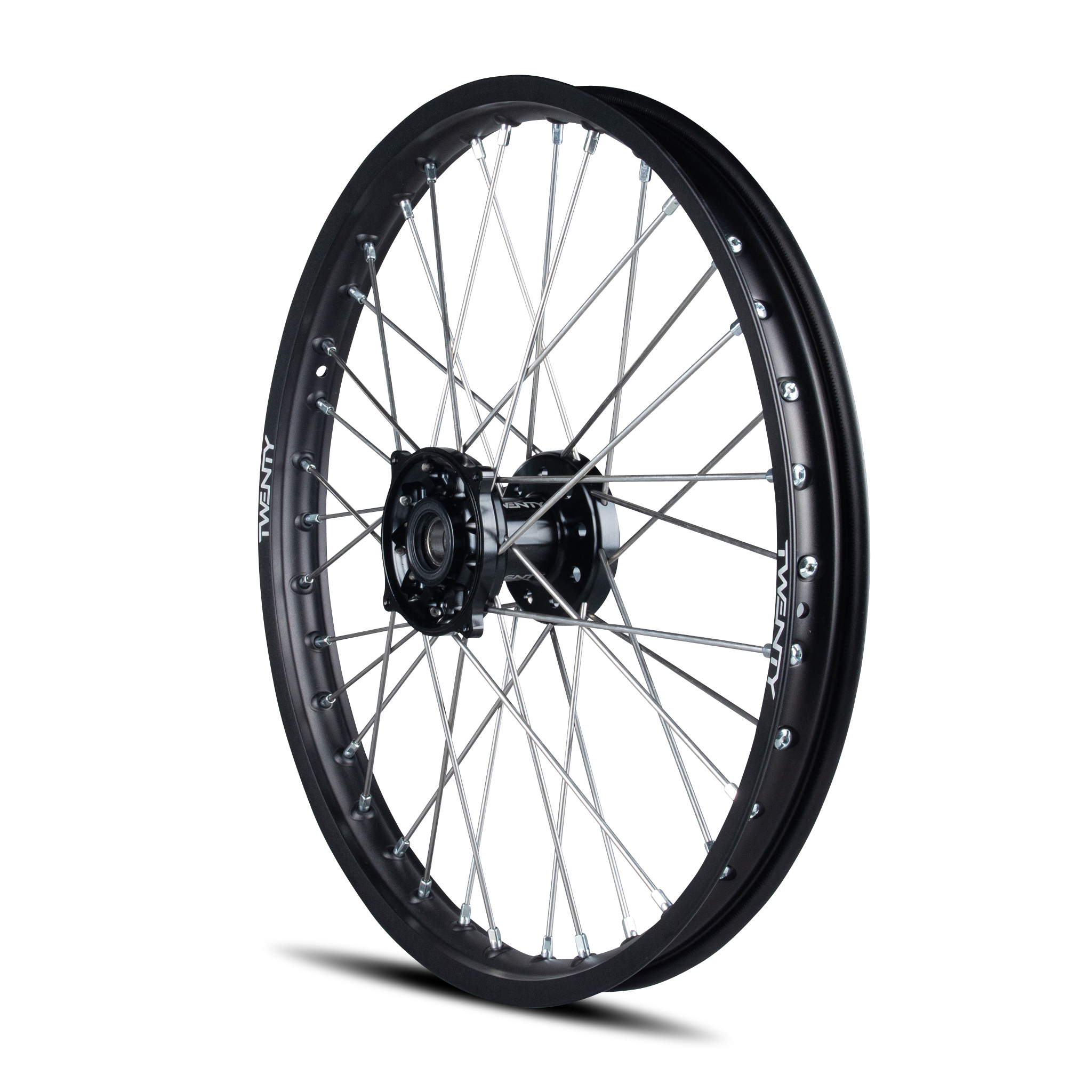 Rueda Delantera de Cross Twenty Negro-Negro 21"