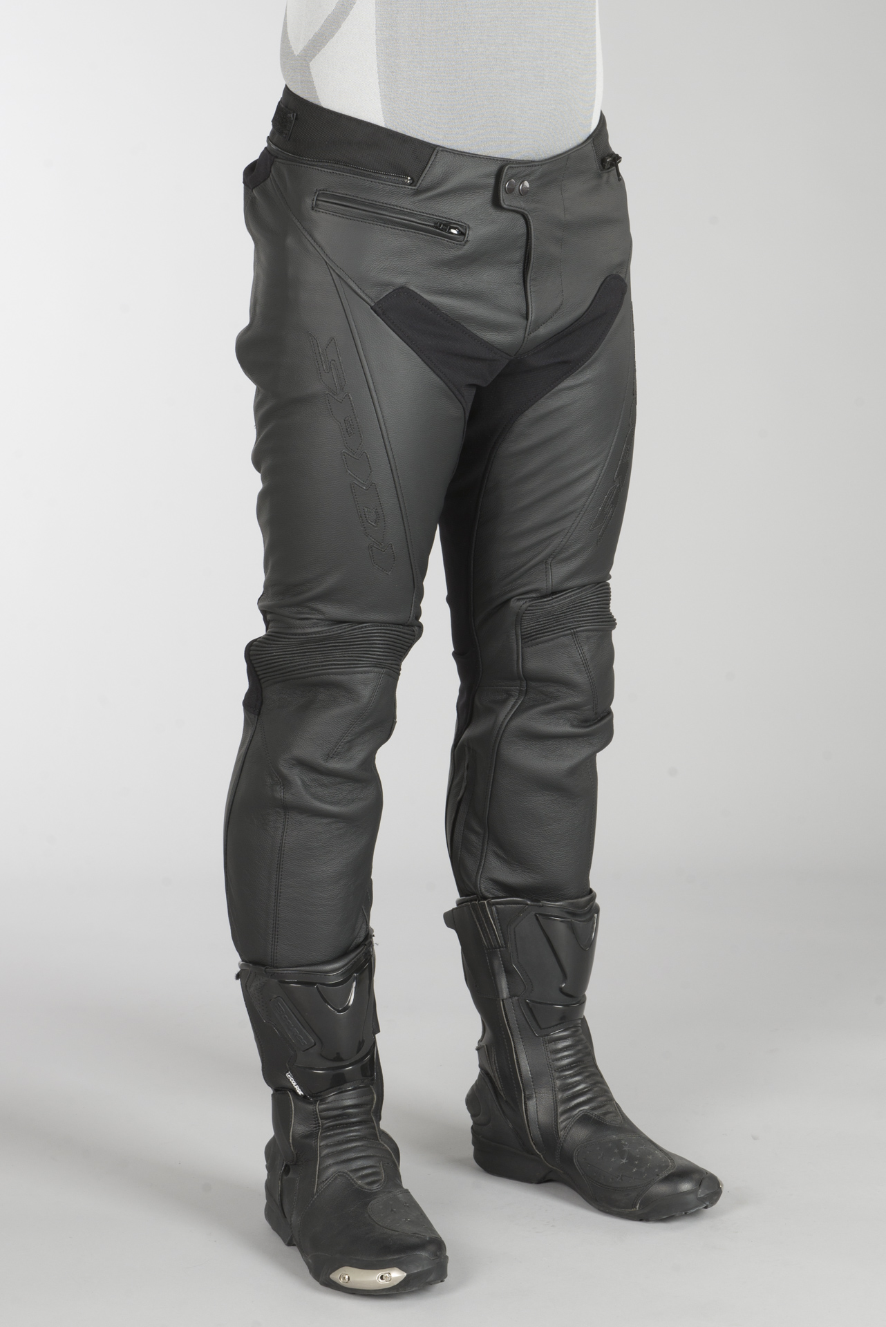 Pantalones de cuero Spidi RR Naked
