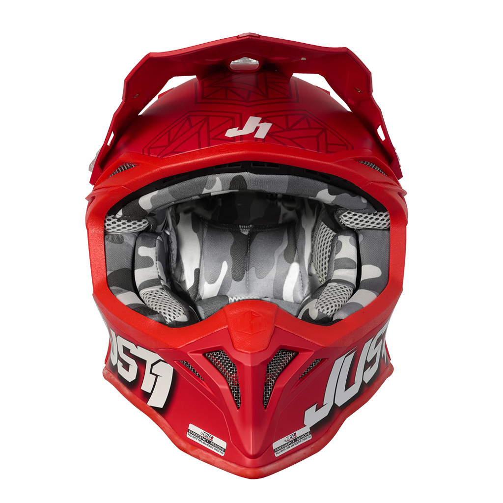 Casco de Cross Just1 J39 Kinetic