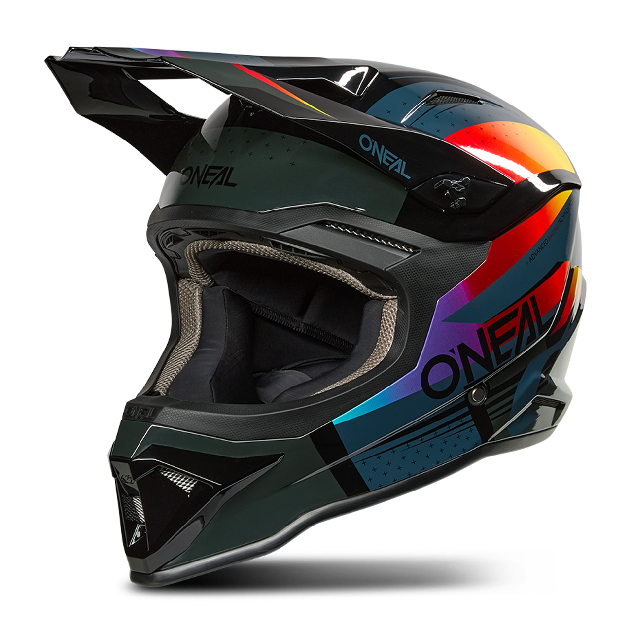 Casque Cross O'Neal 1Srs Rc