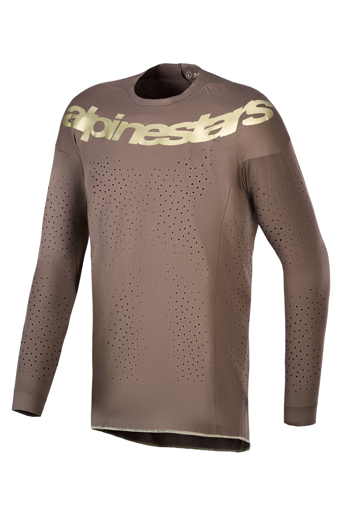 Camiseta MX Alpinestars Supertech Air Gold Edición Limitada