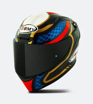 Suomy TX-Pro Full Face Helmet Emblem