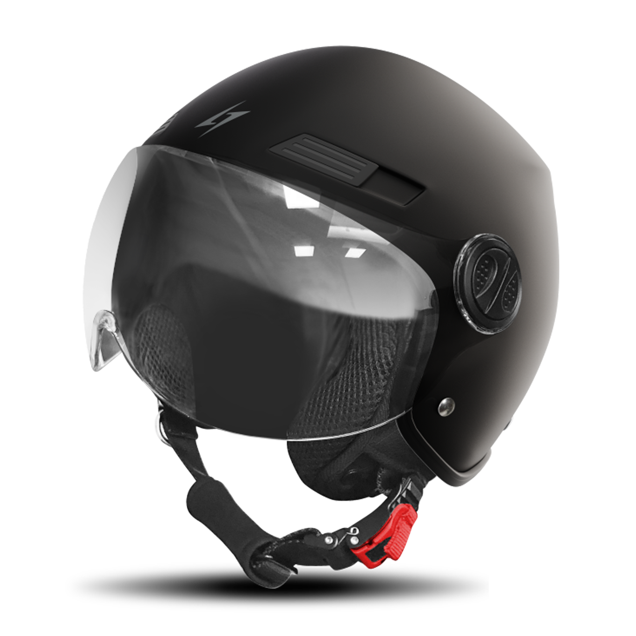Casco Jet Stormer Rival
