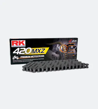 Reťaz RK Chain 420MXZ Sivá: Vyhľadávanie podľa Motocykla