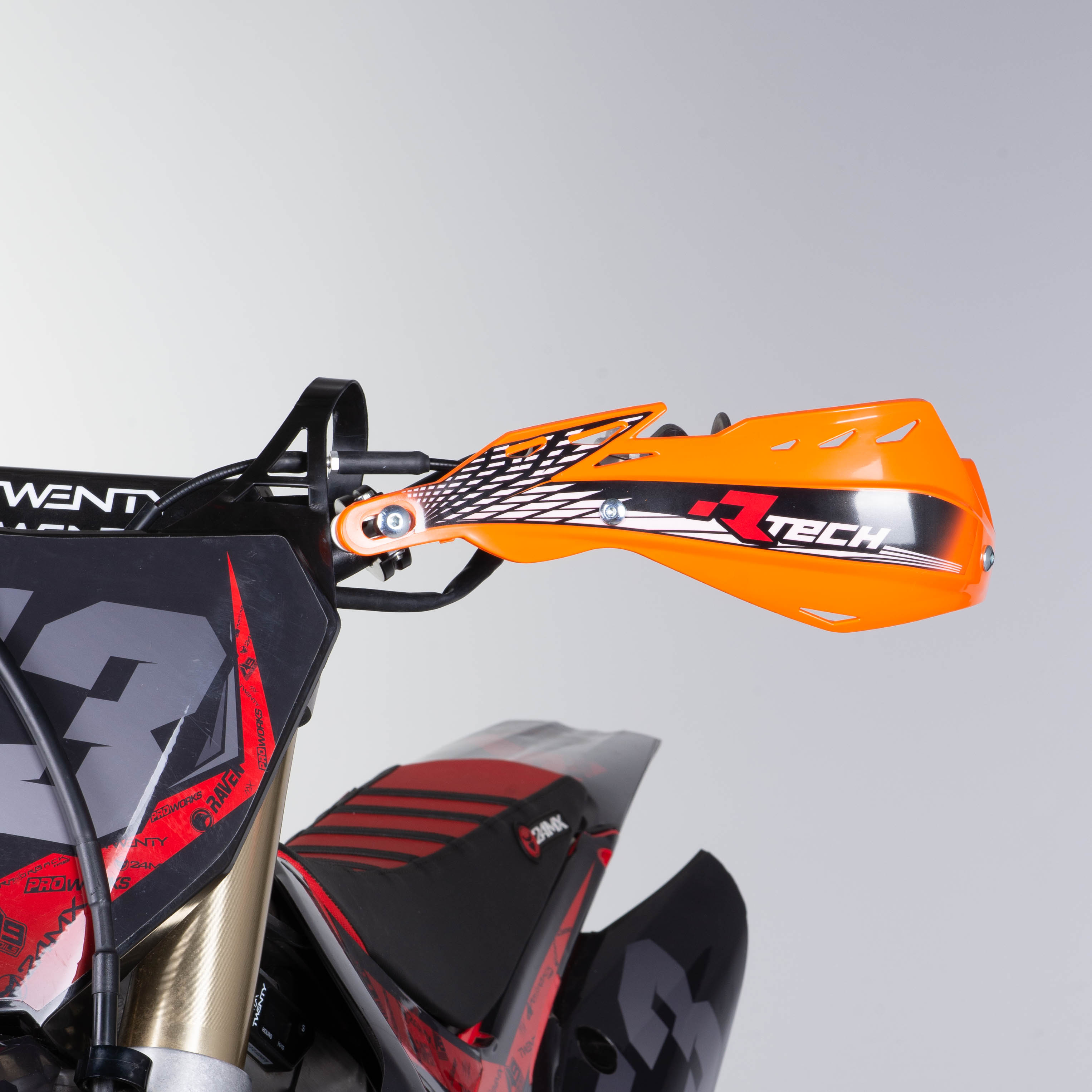 Handguard Gladiator Aluminum - Without Bracket