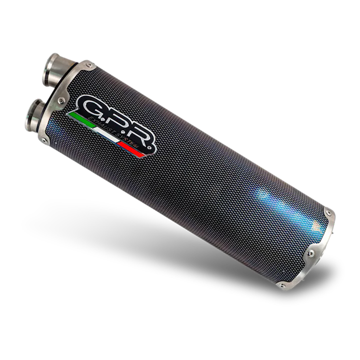 Compleet Uitlaatsysteem G.P.R Dual Poppy