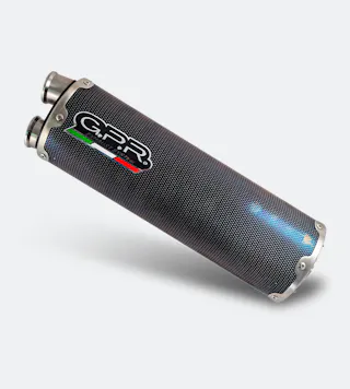 Kompletný Výfukový Systém G.P.R. Dual Poppy