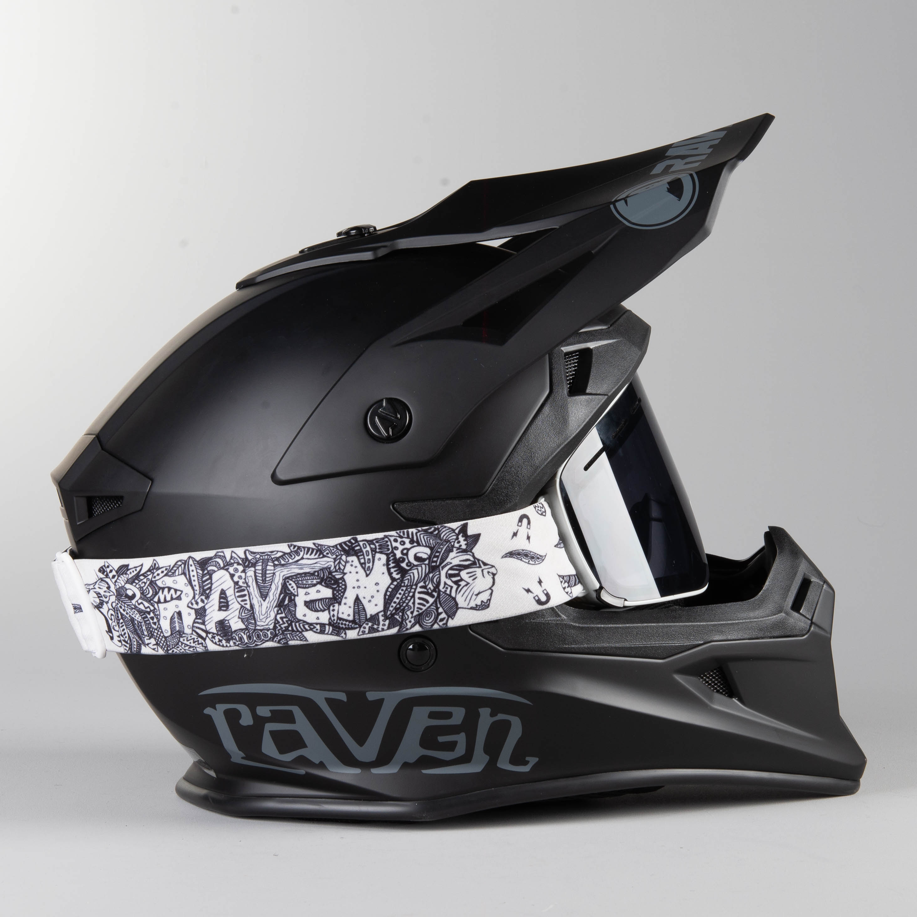 Raven Edge VentMax Magnetic "Norrsken" Mirror Snow Goggles