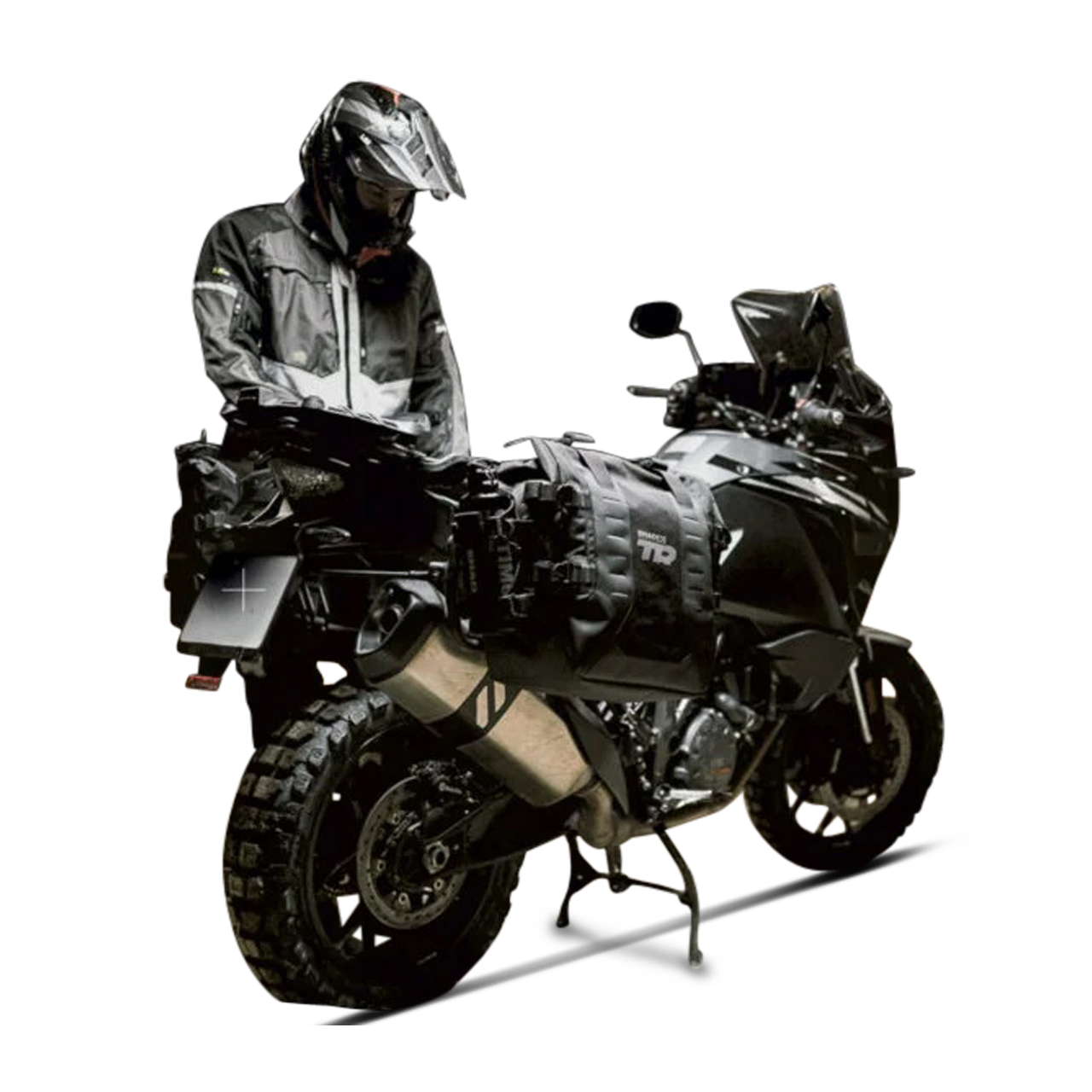Shad Adventure Terra Saddlebags TR40