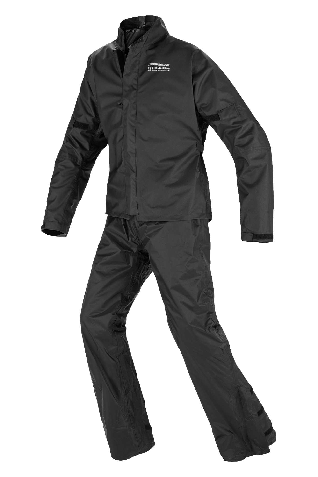 Spidi Basic Rain Kit Rain Suit Black Now 7 Savings xlmoto.co.uk