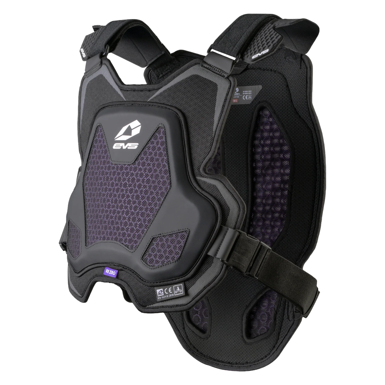 EVS Evolution w/ RE ZRO Chest Protector
