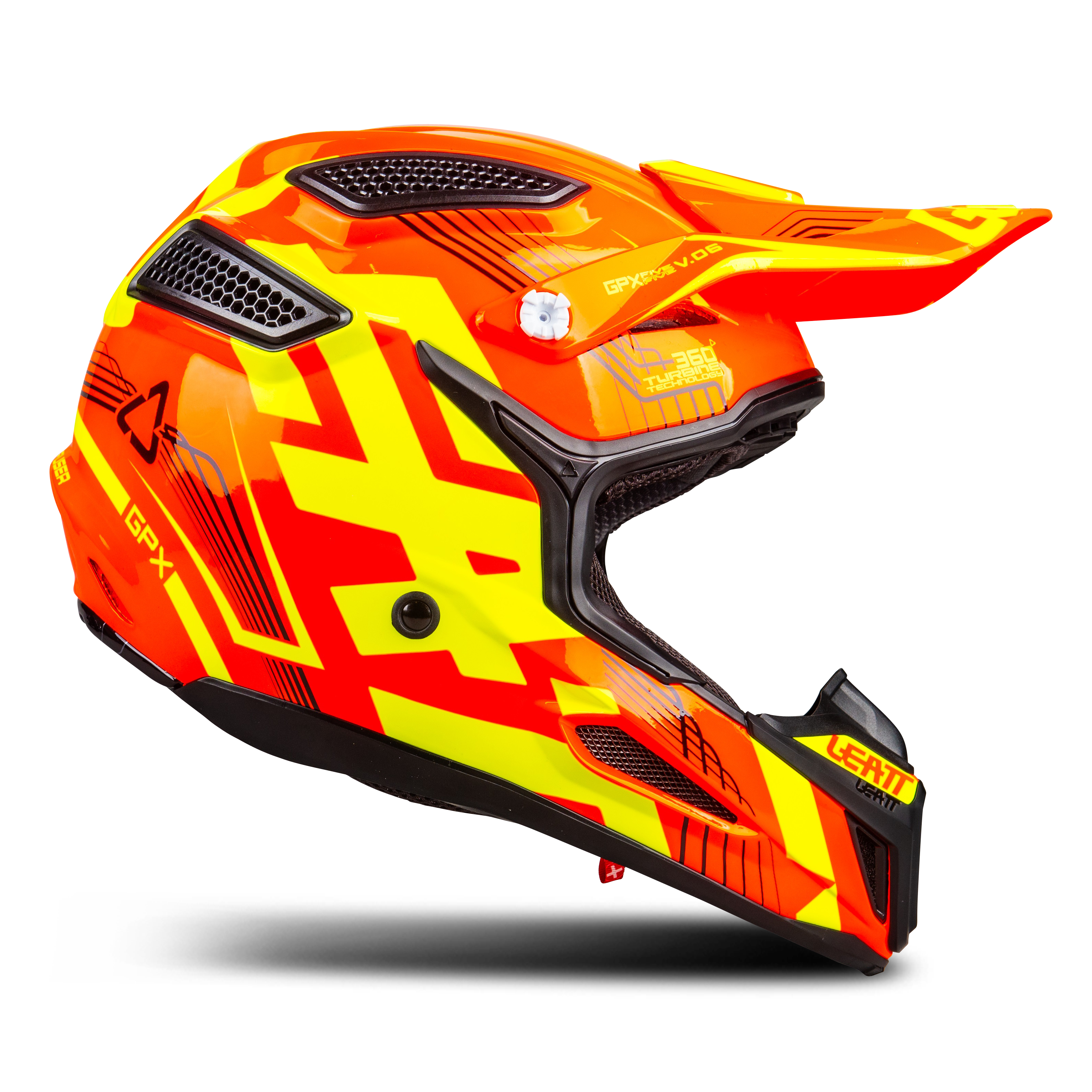 Crosshelm Leatt Gpx 5.5 Kinderen