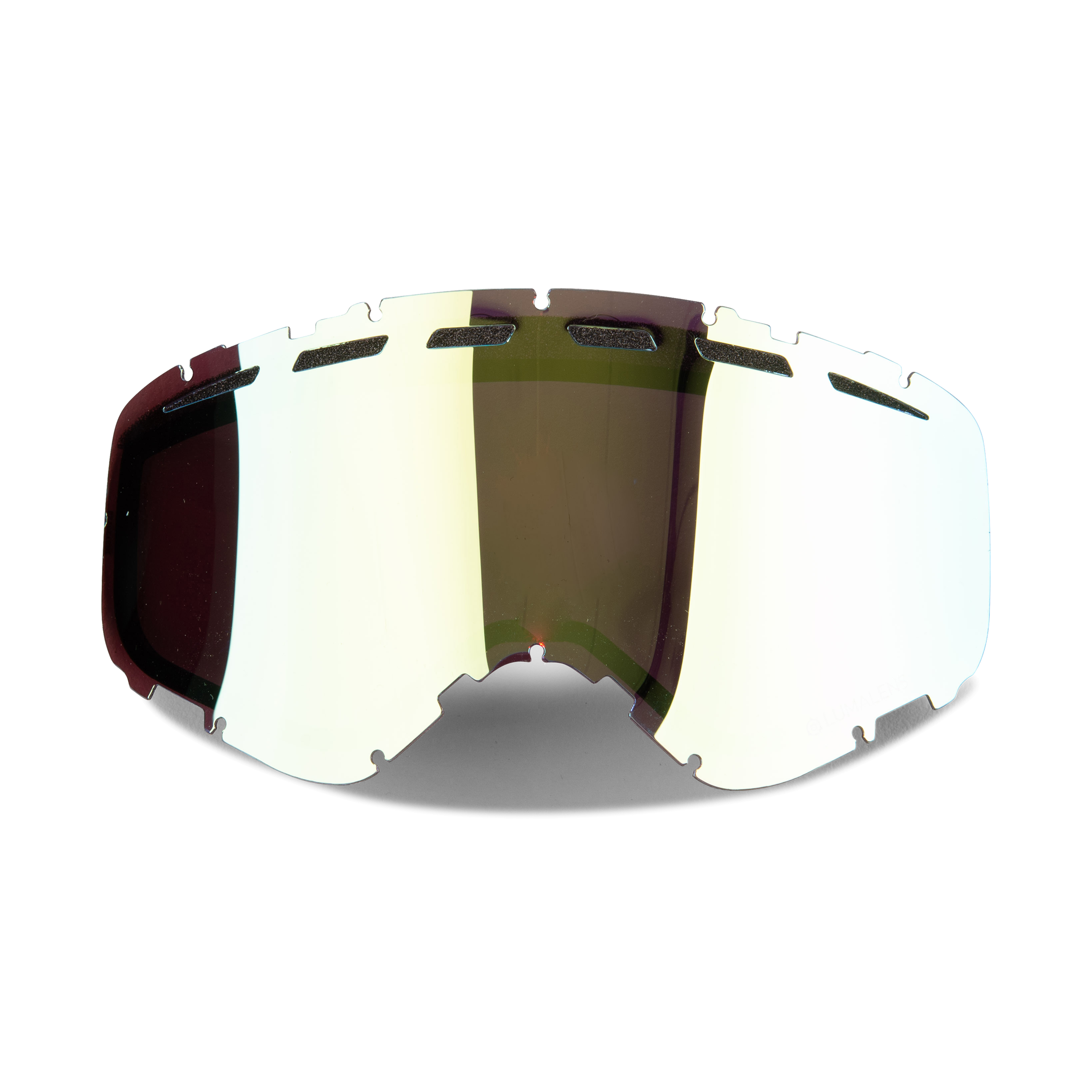 Dubbele Lenzen Dragon MXV Snow Ventilated
