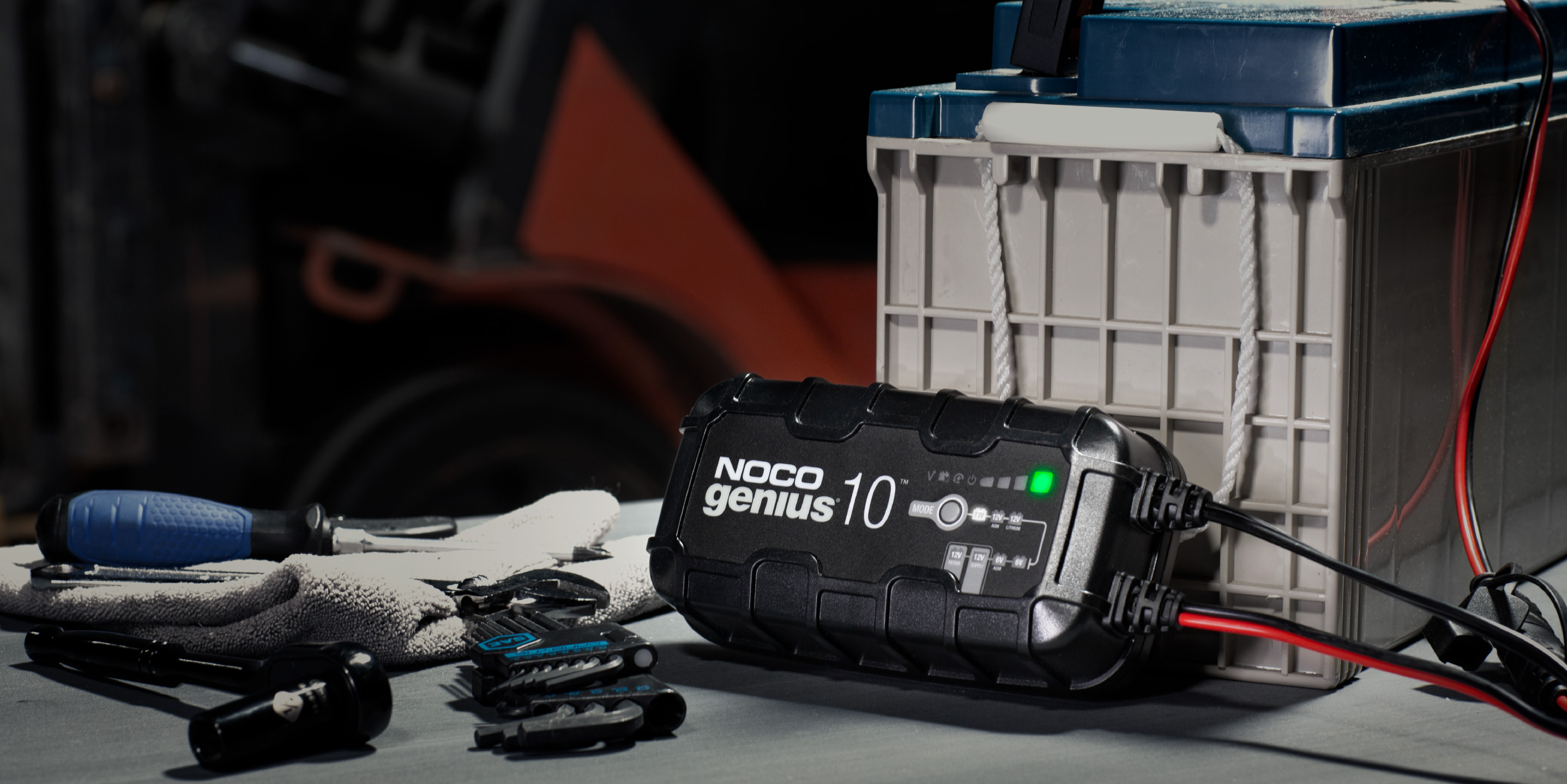 NOCO GENIUS10 Acculader
