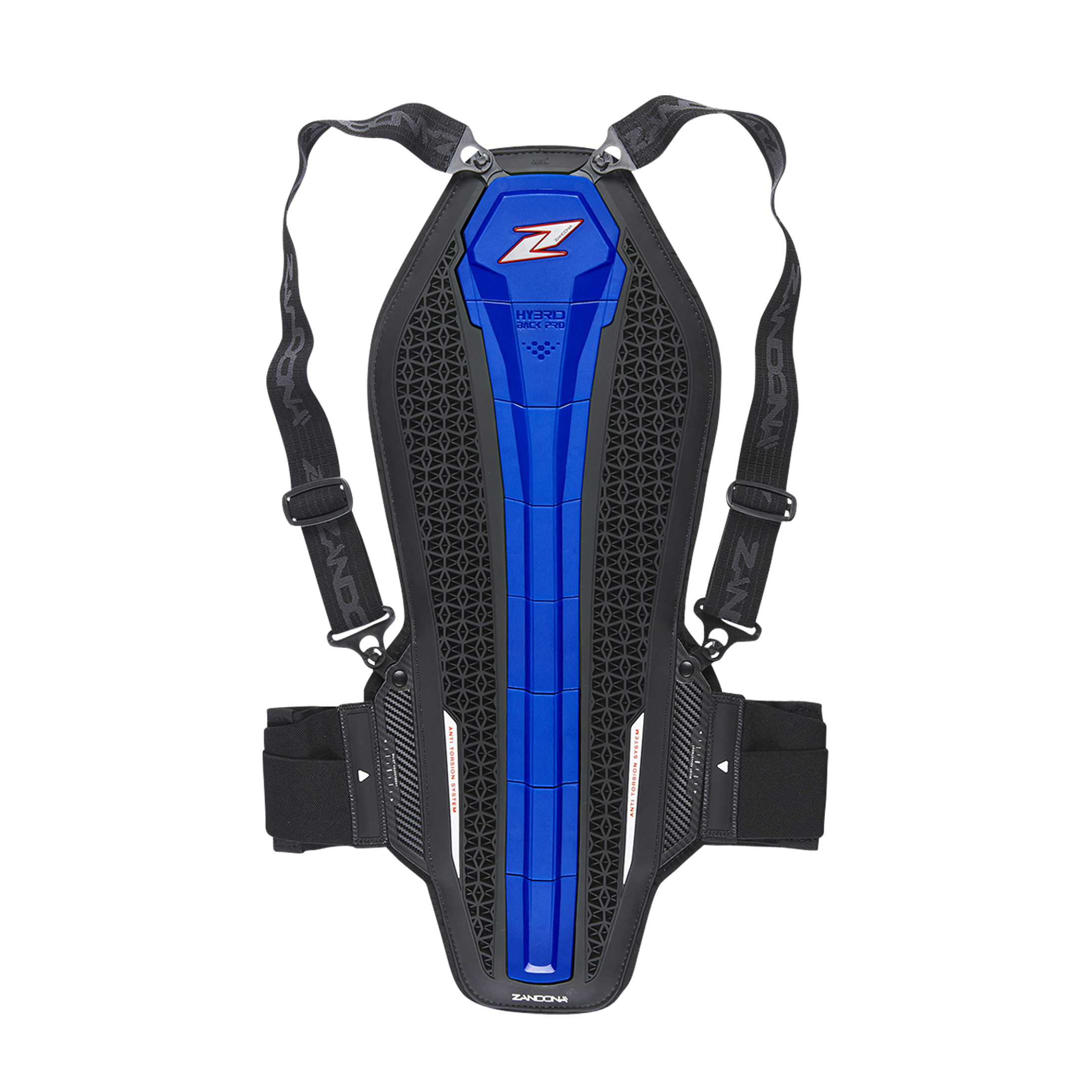 Rugbescherming Zandonà Hybrid Pro x8 Blauw