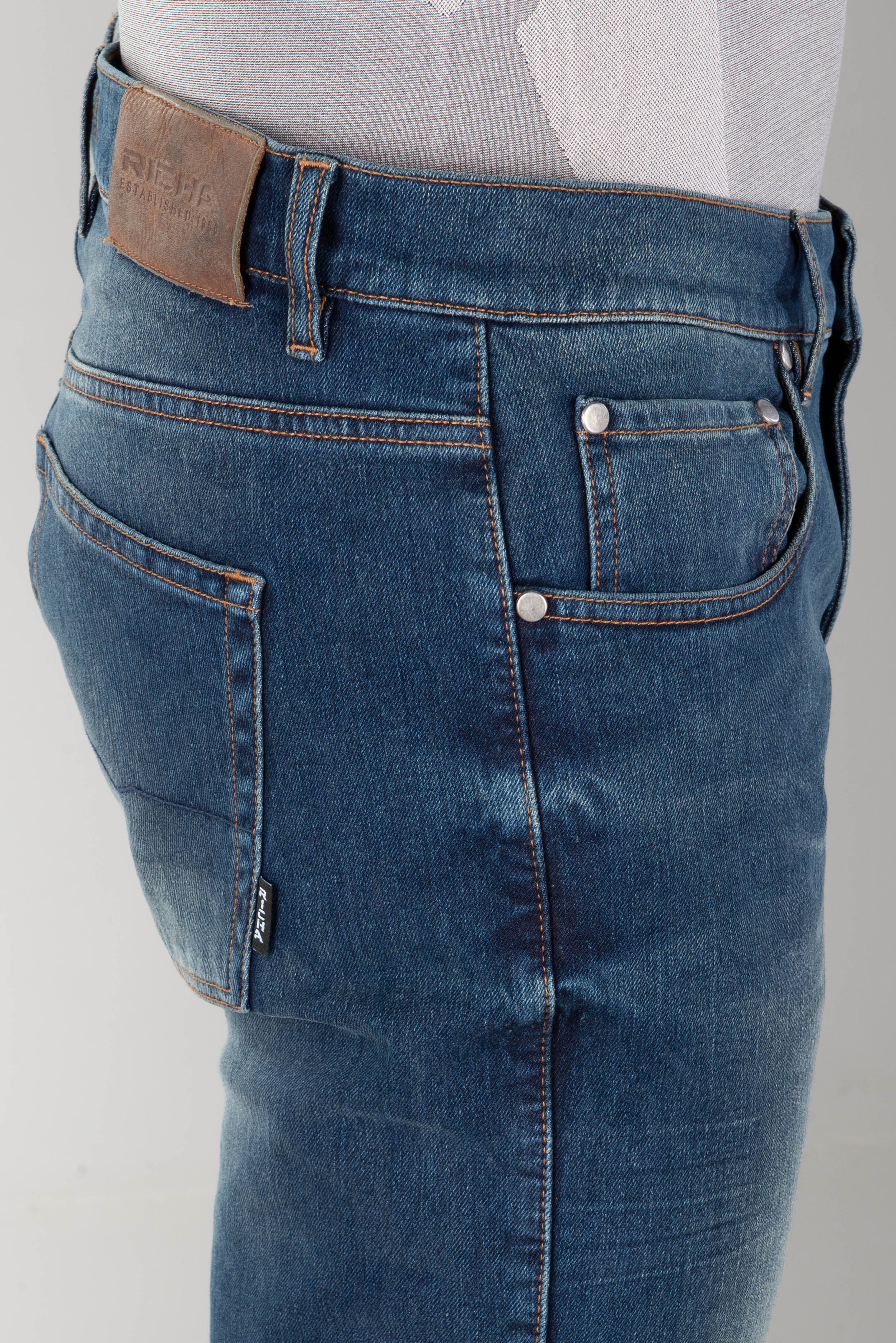 Richa Bi-Stretch Jeans Long MC Jeans