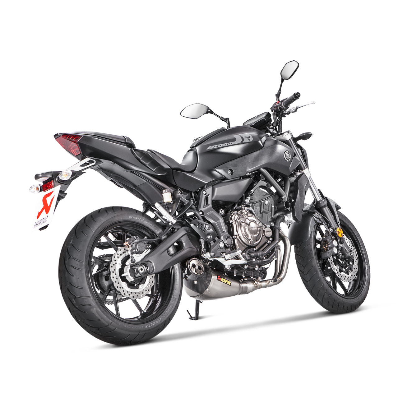 Sistema de Escape Completo Akrapovič Racing Line (Titanio)