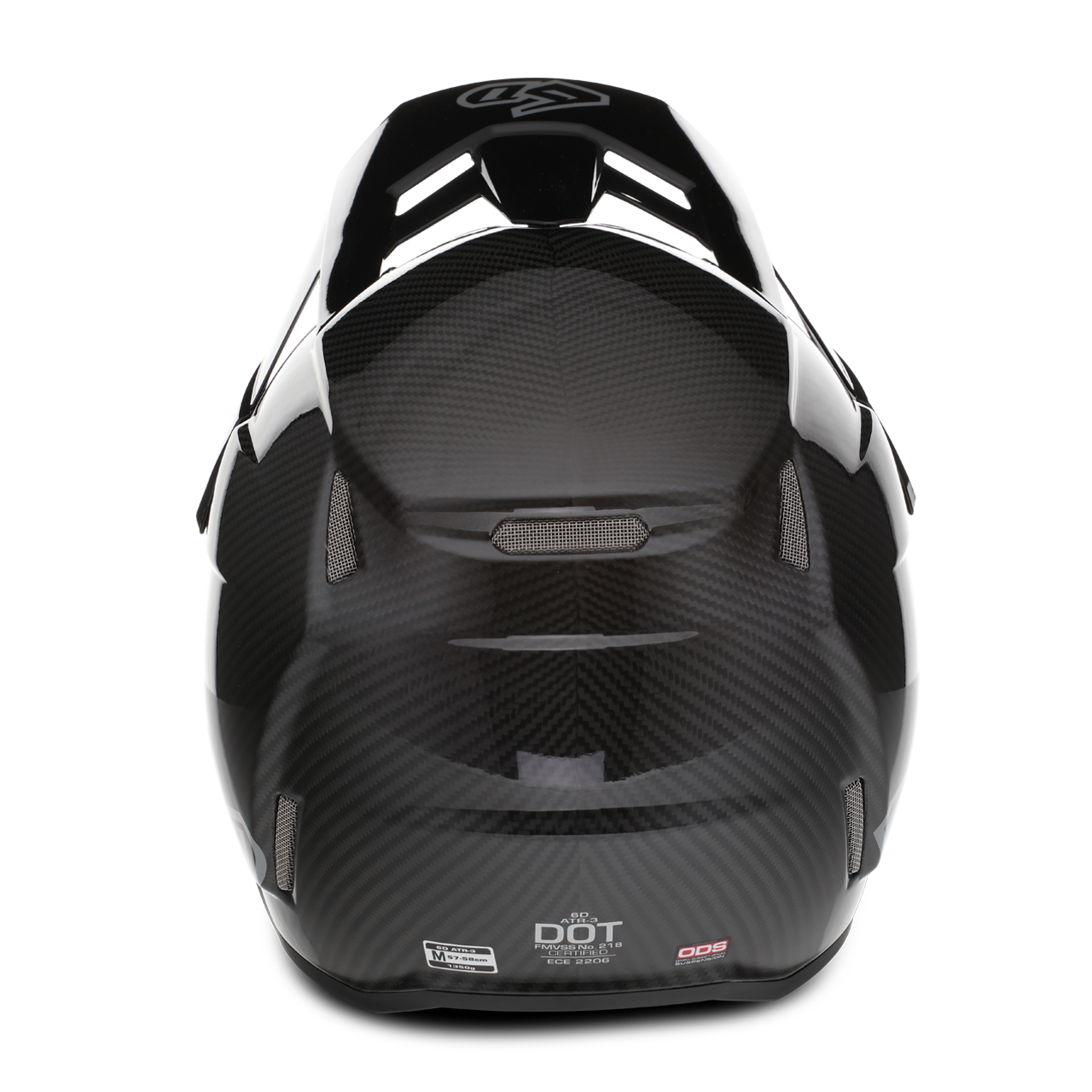 Casco de Cross Niño 6D ATR-3Y Solid
