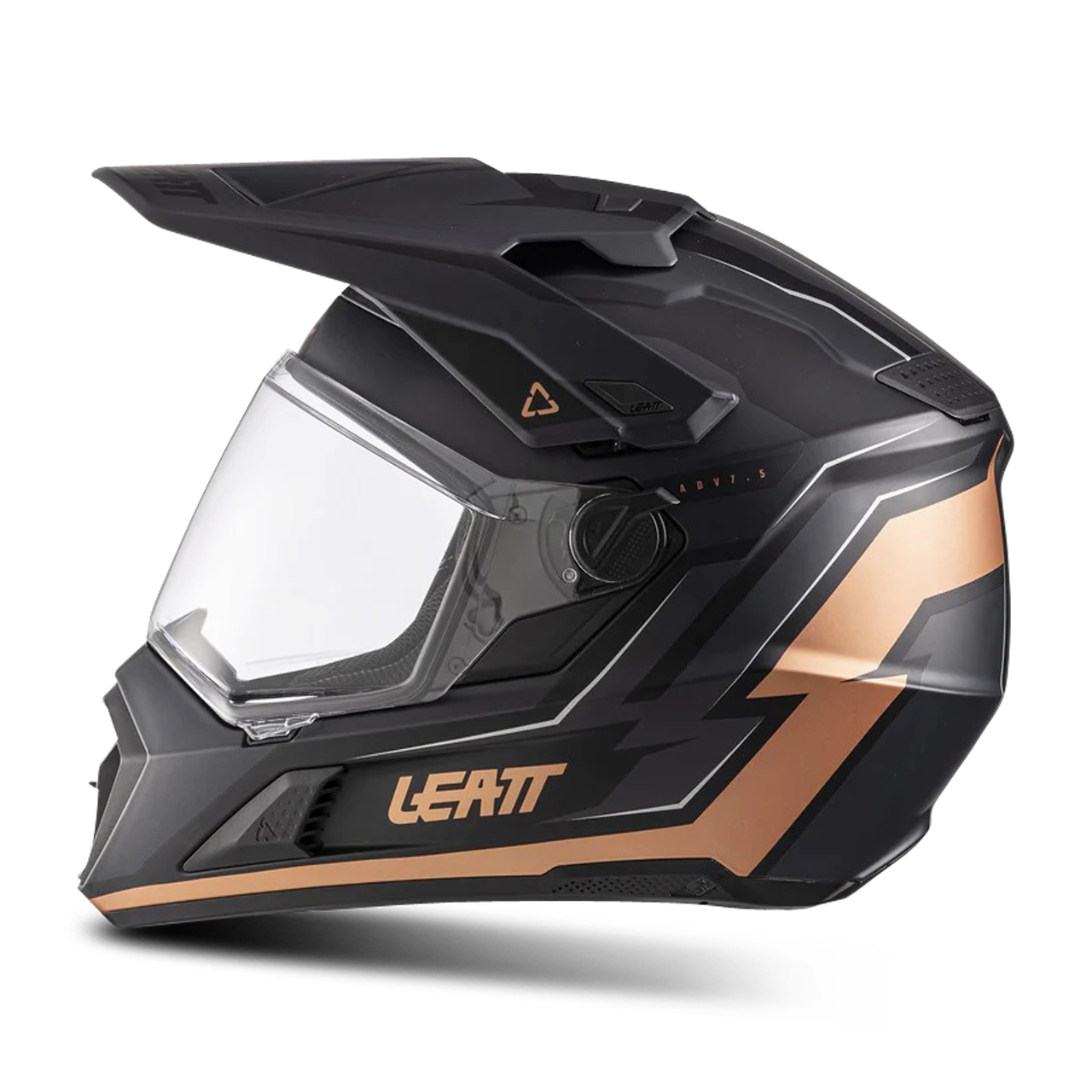 Adventure Helm Kit Leatt ADV 7.5 Met 2.5 Sneeuwscooterbrillen