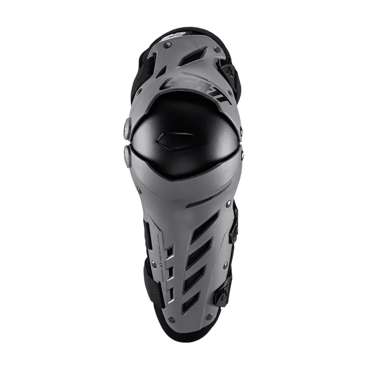 Knie- & Scheenbeschermer Leatt Dual Axis Forge Zwart