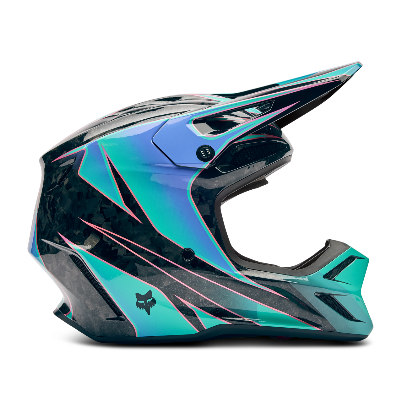 Casque Cross FOX V3 RS Canvas