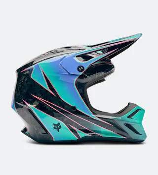 Motokros Kaciga FOX V3 RS Canvas