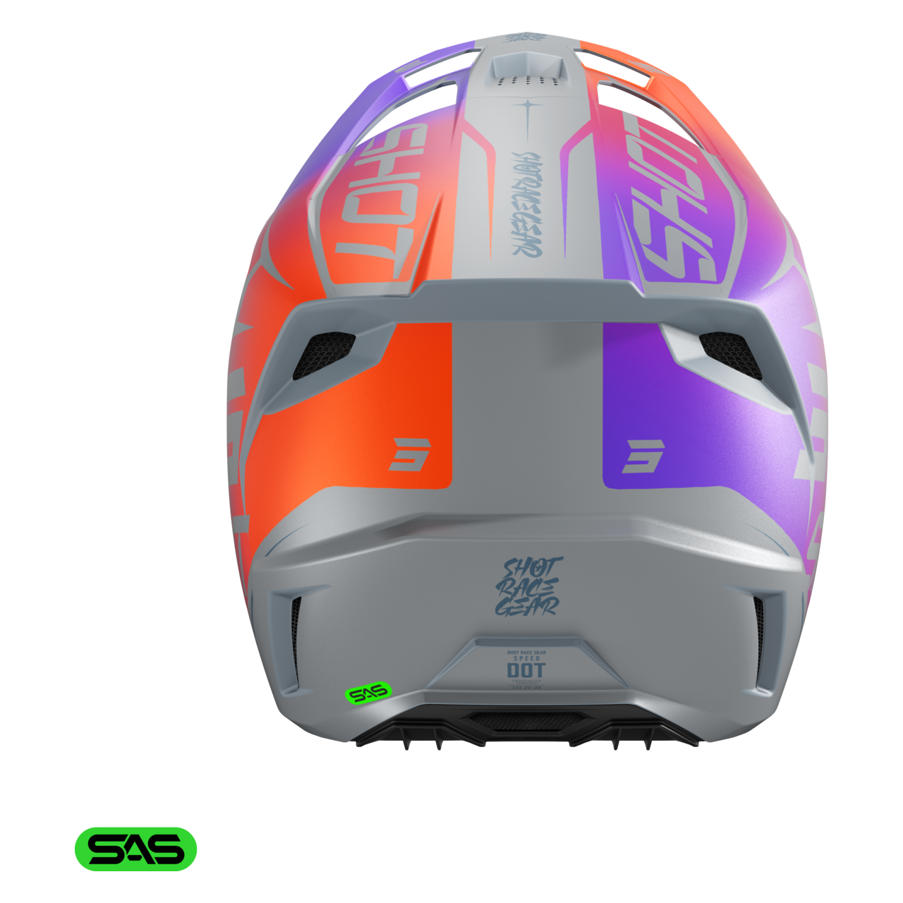 Crosshelm Shot Race Gear Speed Side 27