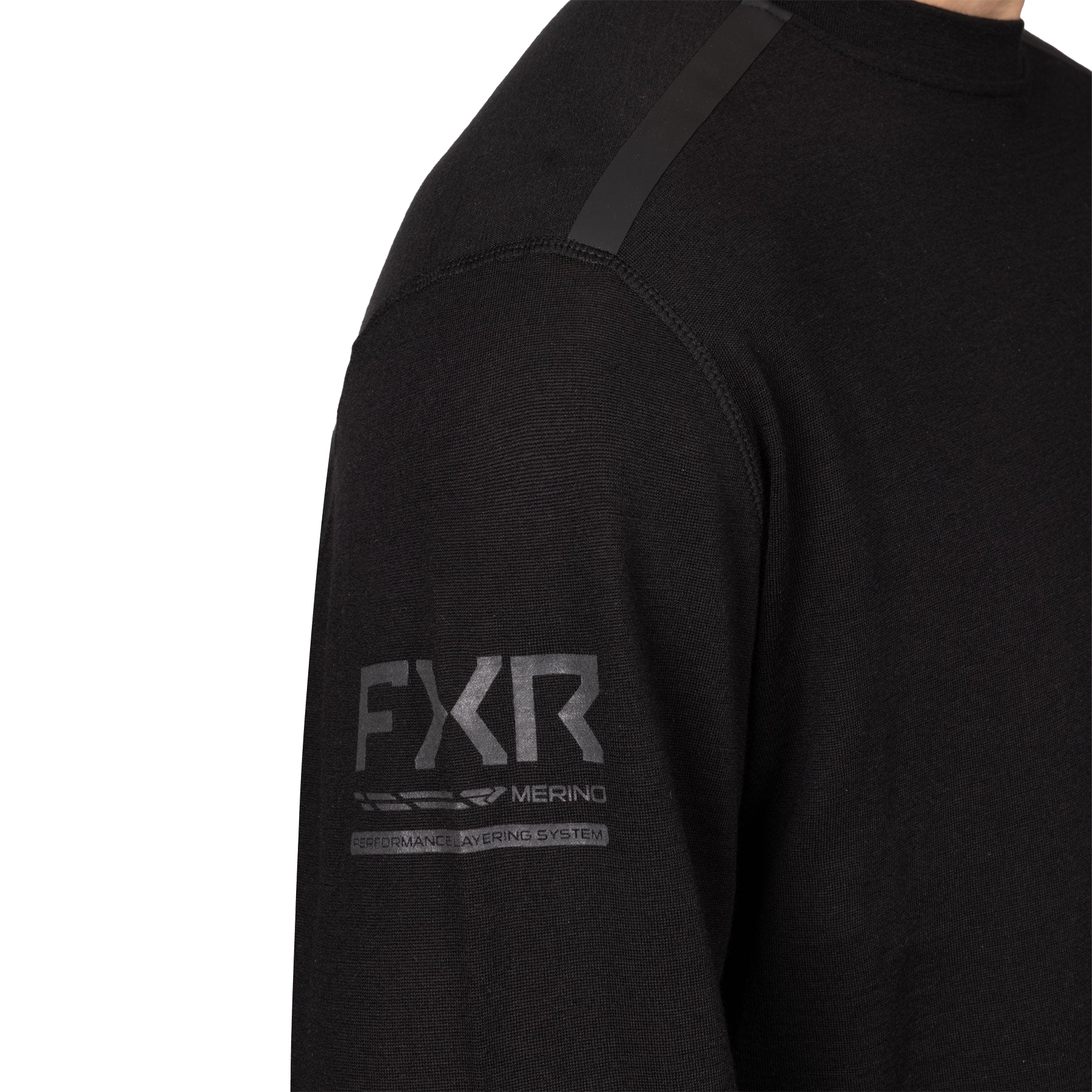 Langarm-Baselayer-Shirt FXR Tenacious Merino