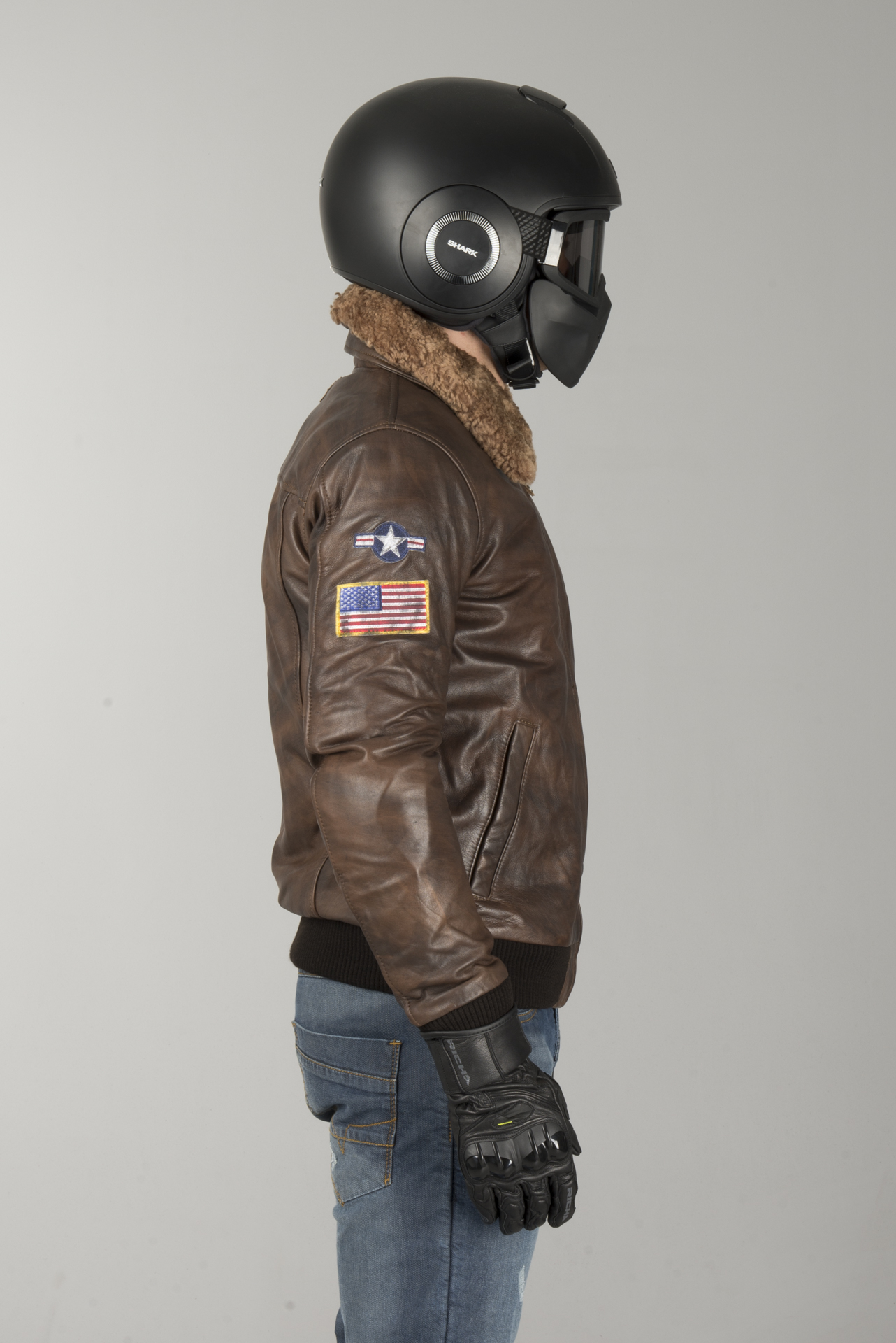 Chaqueta de Moto Richa Spitfire