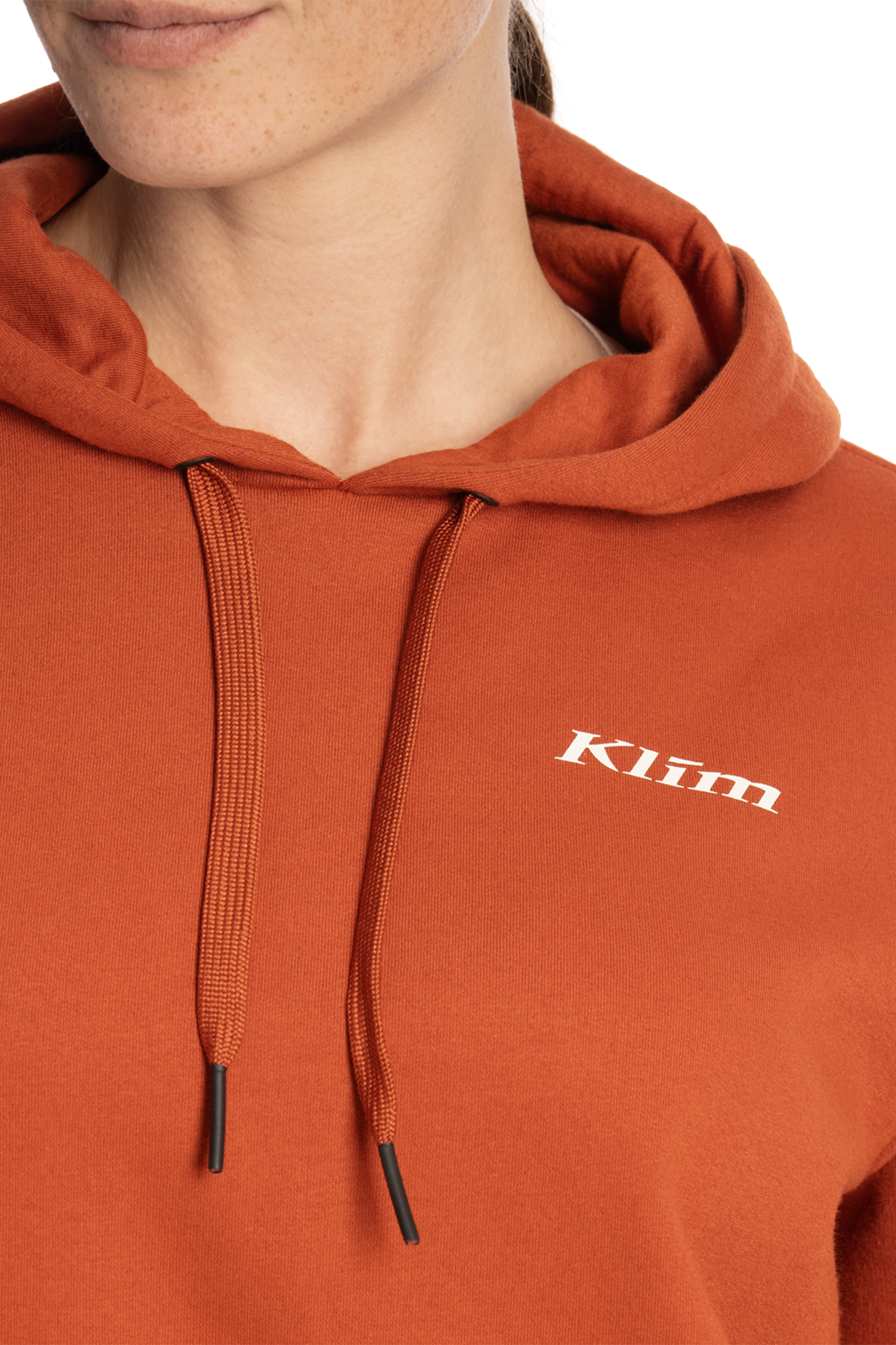 Sudadera con Capucha Mujer Klim Mariposa