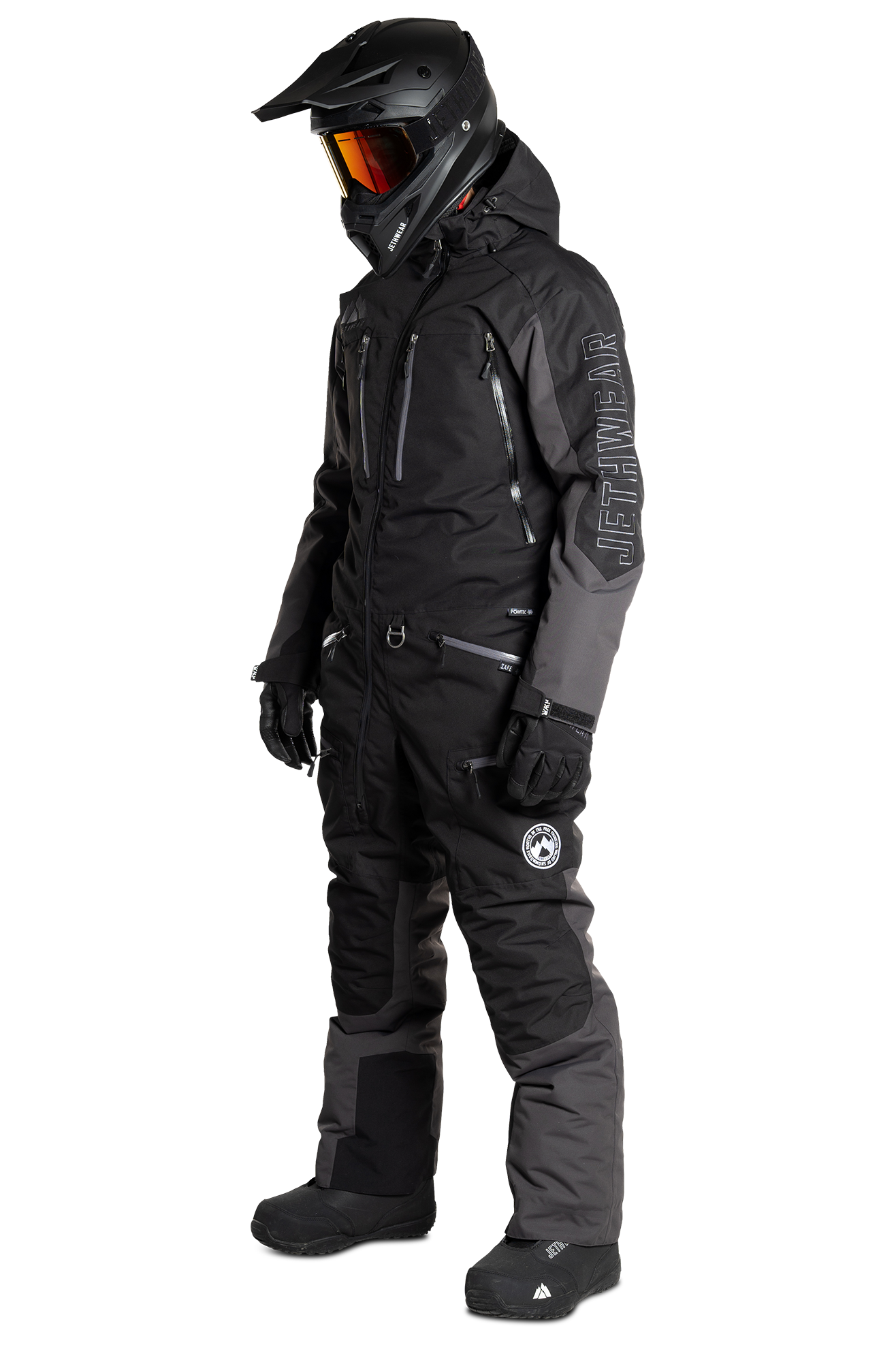Sneeuwpak JETHWEAR The One S.A.F.E. Geïsoleerd