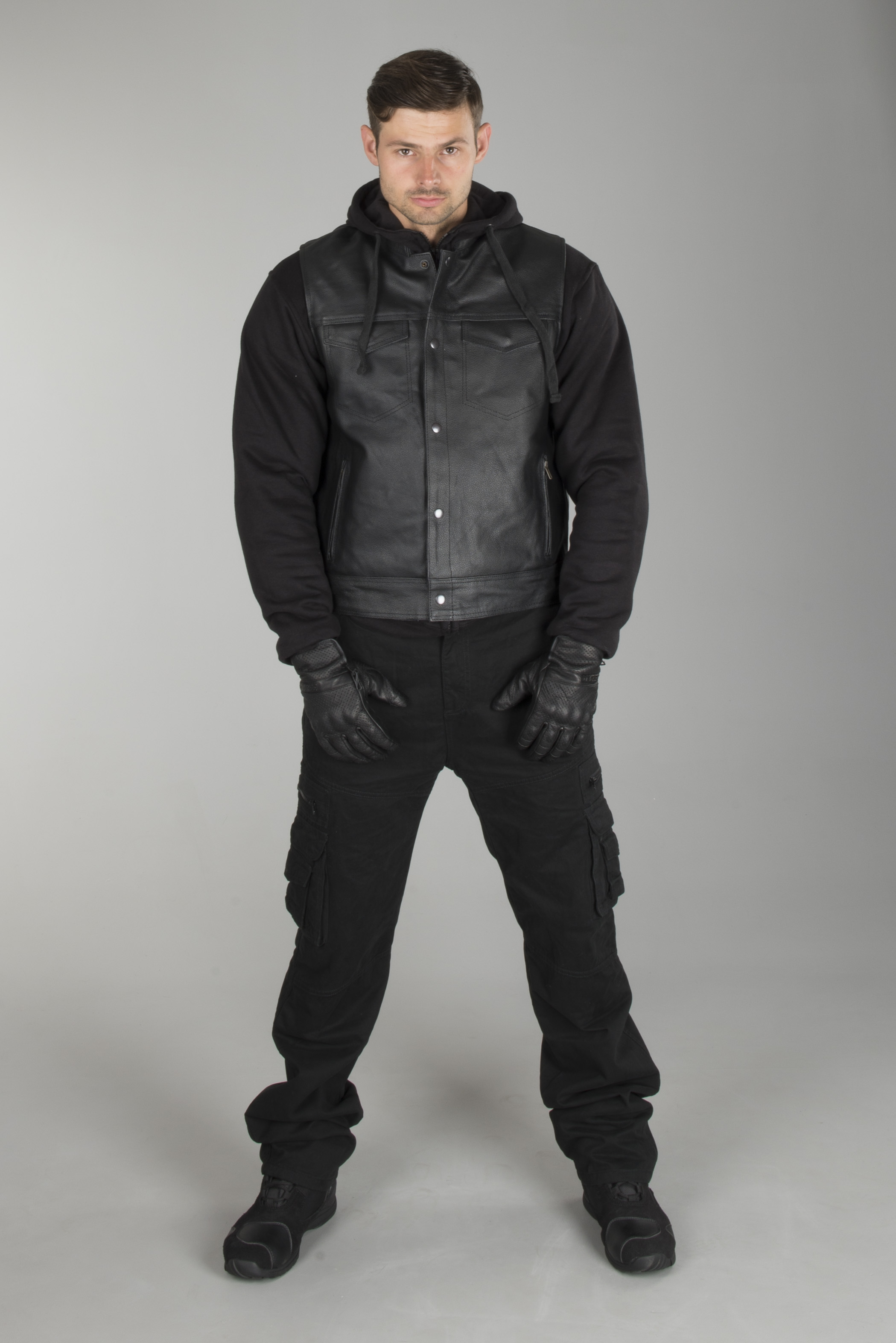 hoodie moto kevlar