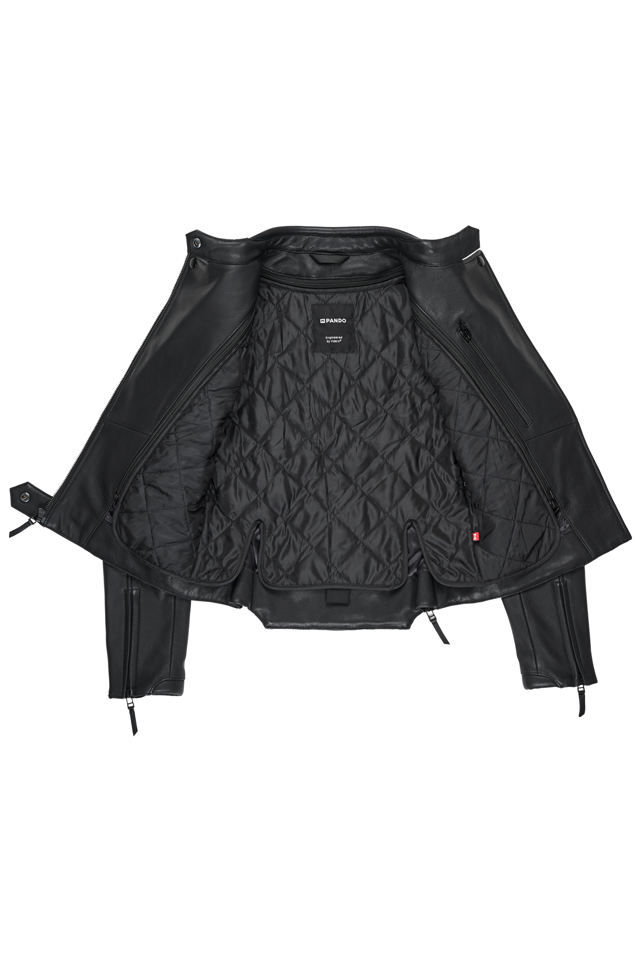 Pando Moto Raven MC Jacket Women