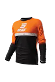 Zwart/oranje