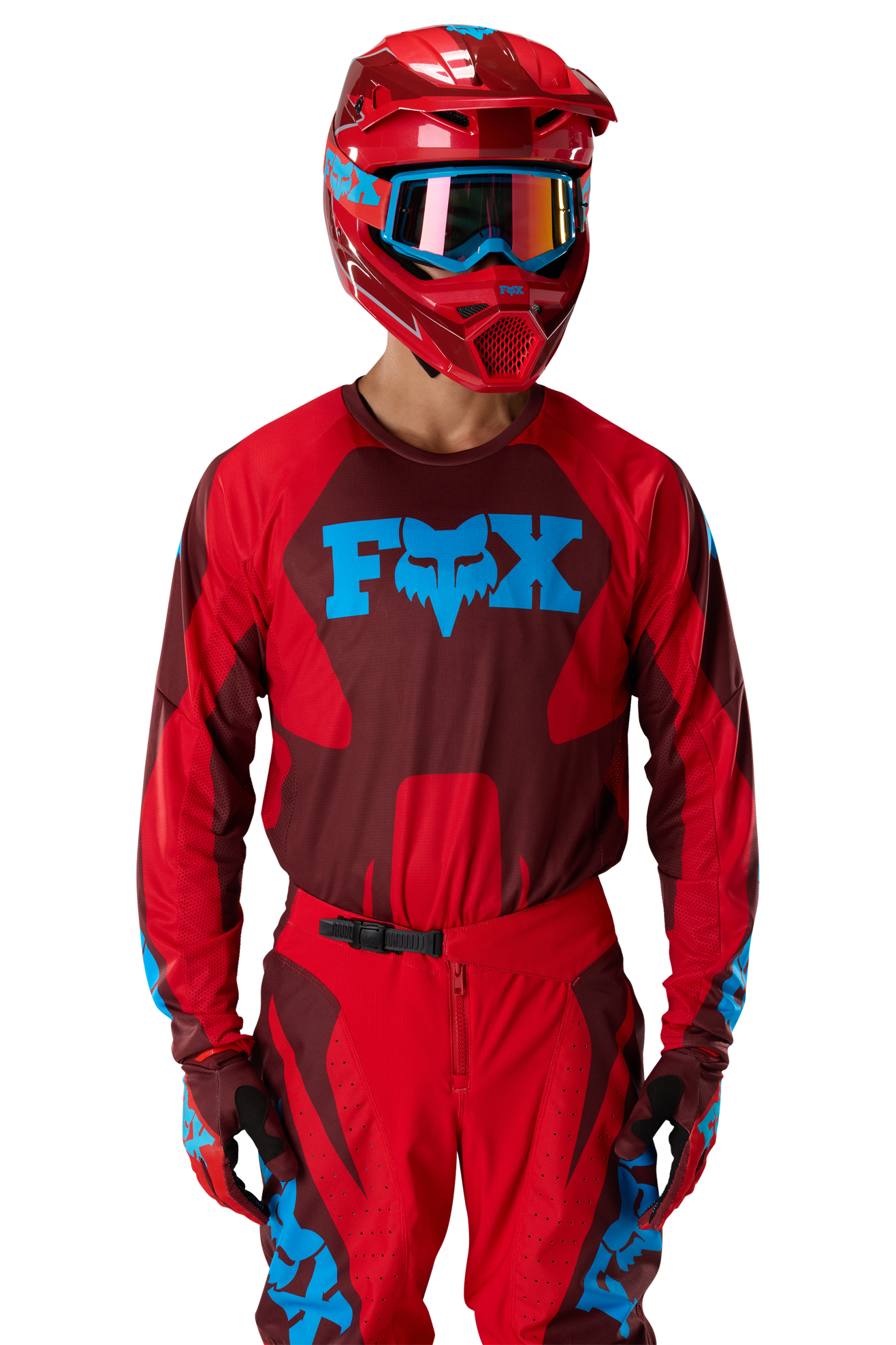 Camiseta MX FOX 180 Raid