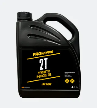 Δίχρονο Λάδι 2T Proworks Ημισυνθετικό 4 L