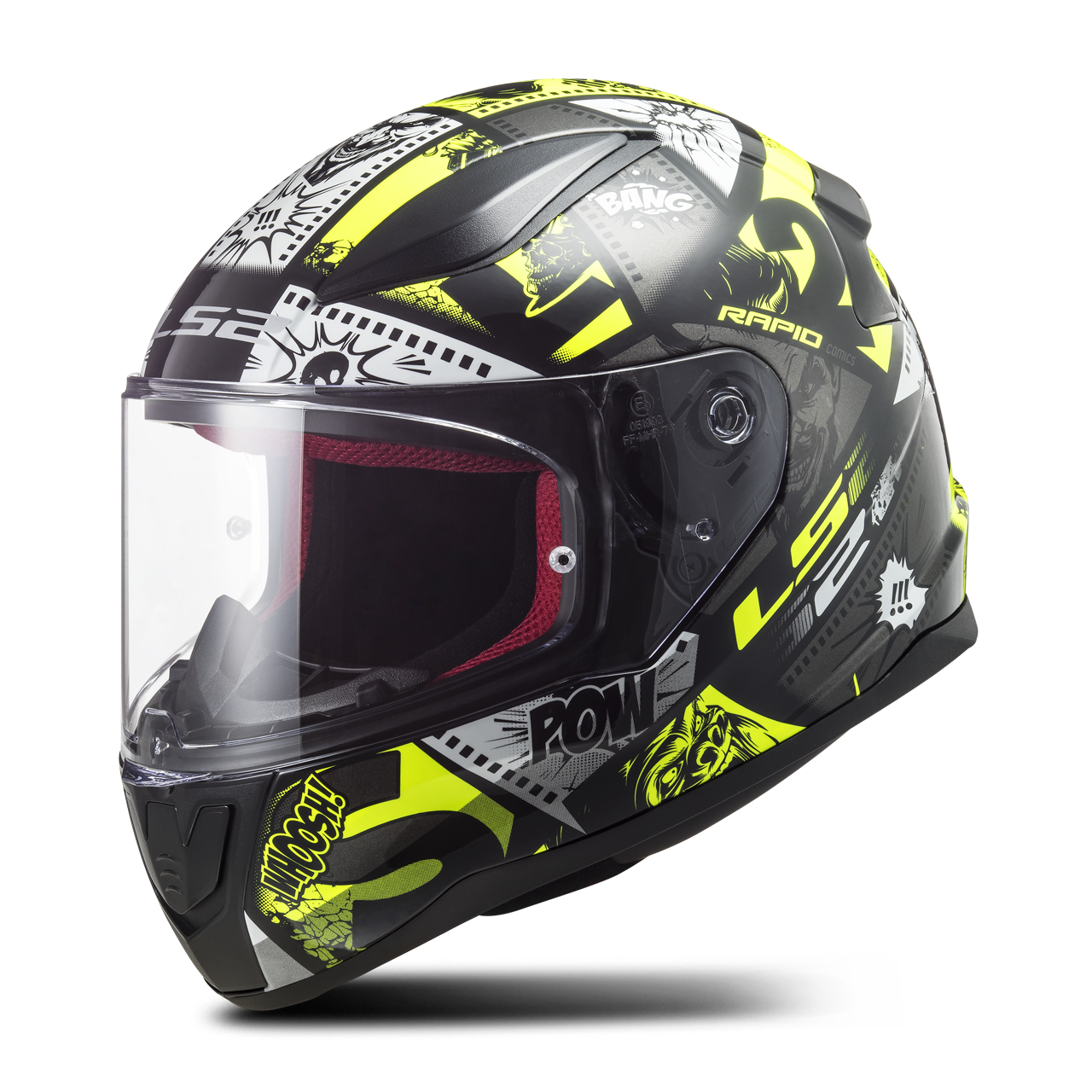 Casco Integral Niño LS2 FF353 RAPID Mini Vignette
