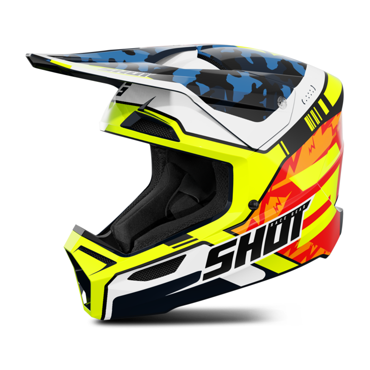 Crosshelm Shot Furious Dust