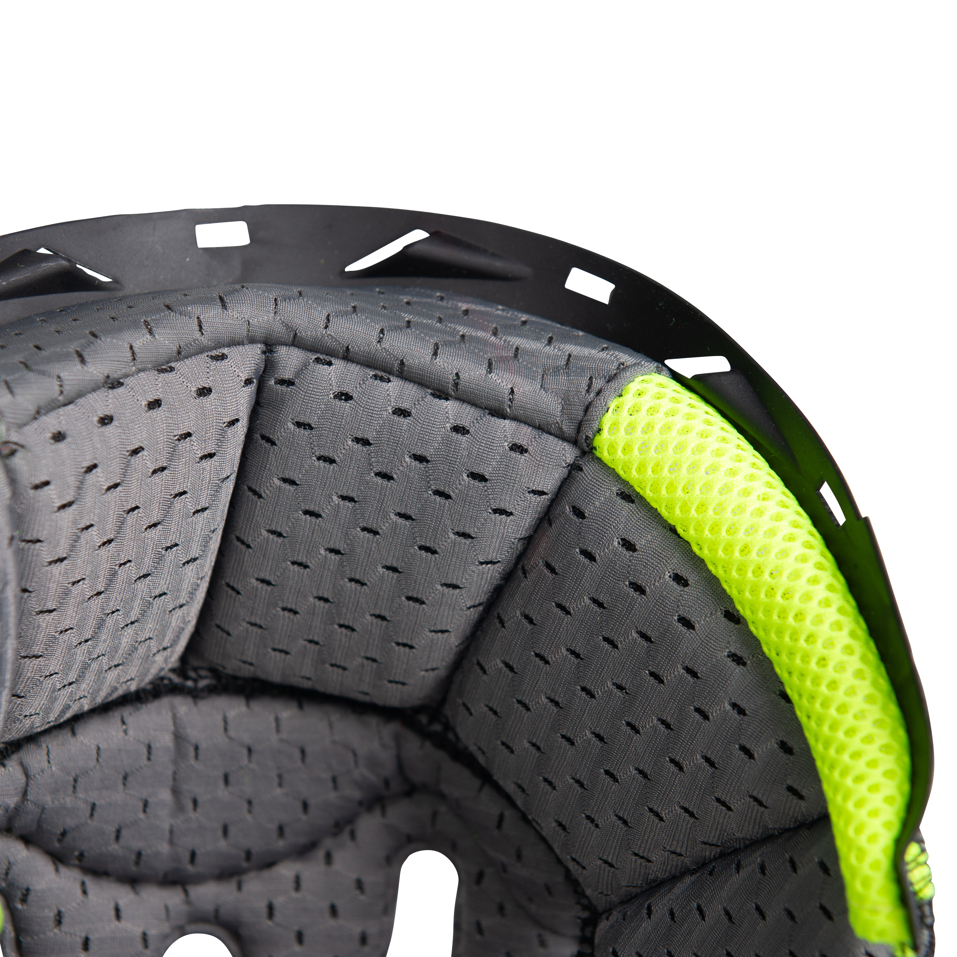 Raven IPSUM EVO MX Helmet Lining Black-Yellow