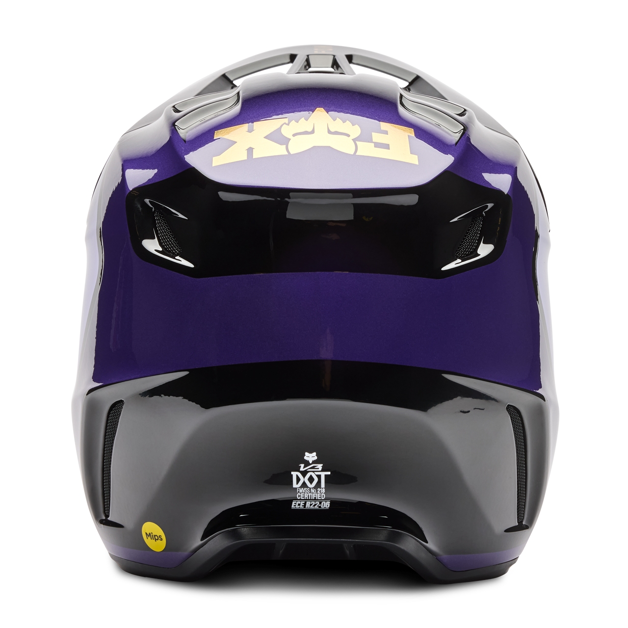 Casco MX FOX V3 Drip